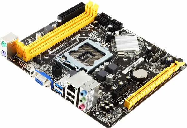 Biostar H81MHV3 DDR3 Motherboard For Intel 4th Gen view 3